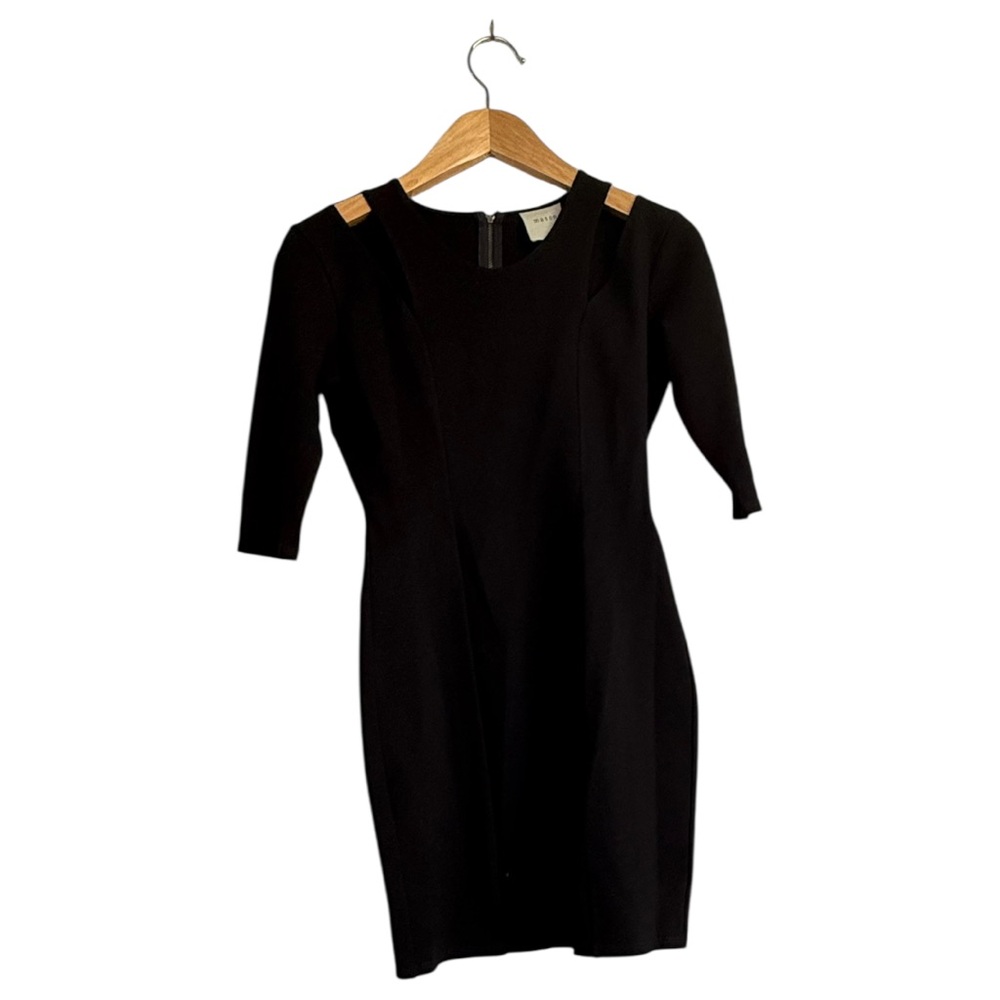 Mason Black Dress